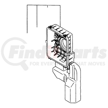 MR160211 by CHRYSLER - Air Cleaner Housing - fits 1995-2000 Chrysler Sebring and Dodge Avenger