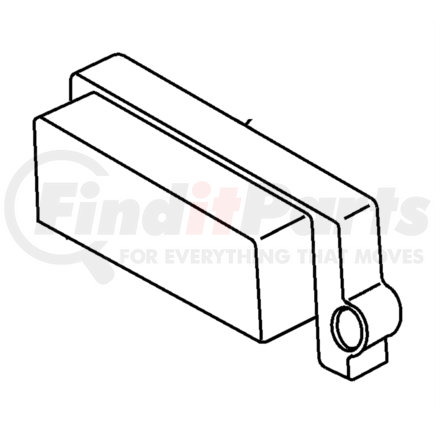 56041655AE by CHRYSLER - MODULE. Powertrain Control. Diagram 1