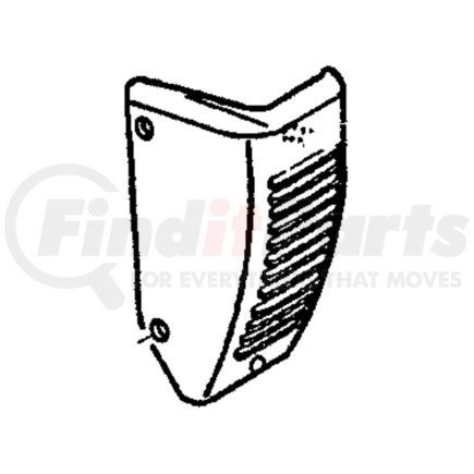 5DP17LAZ by CHRYSLER - BEZEL. Left. Speaker. Diagram 2