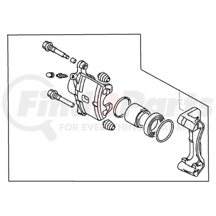 MR389537 by CHRYSLER - Disc Brake Pad Kit - Front