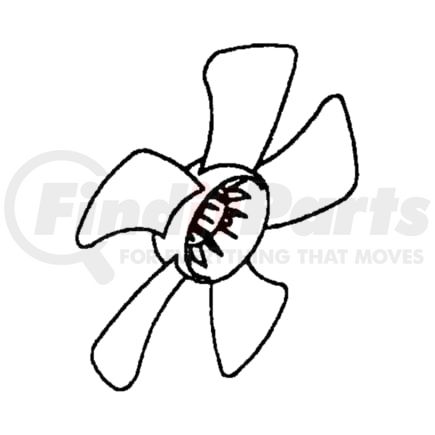 Chrysler MB906062 FAN. Cooling. Diagram 12