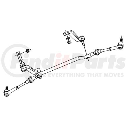 52039276 by CHRYSLER - Steering Center Link - fits 1998-1999 Dodge Durango