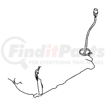 Chrysler MD185335 Oxygen Sensor SENSOR. Engine Electric Control. Diagram 48
