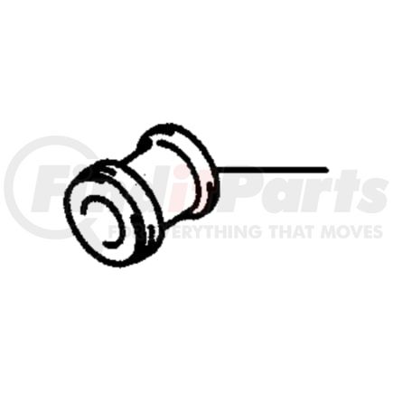 MR455736 by CHRYSLER - BUSHING. Right And Left. Control Arm. Diagram 10