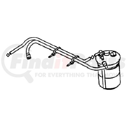 Chrysler MR508282 Electric Fuel Pump PUMP. Fuel. Diagram 23