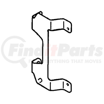 MR559086 by CHRYSLER - Compass Module Bracket - fits 2001-2002 Chrysler Sebring and Dodge Stratus