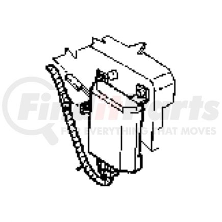 56049184AB by CHRYSLER - WIRING. Instrument Panel. Diagram 1