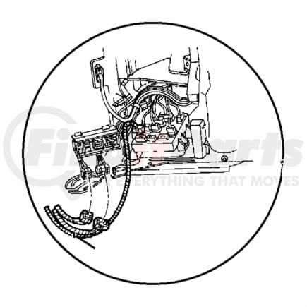 56049216AA by CHRYSLER - Body Wiring Harness - fits 2001 Dodge Durango