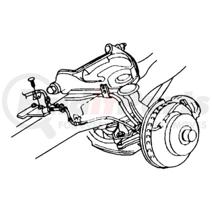 52009449AG by CHRYSLER - Brake Hydraulic Hose - Left Hand, Diagram 6