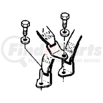 5DW56XDV by CHRYSLER - SEAT BELT. Rear Lap Buckle. Diagram 6