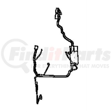 56021032AK by CHRYSLER - Body Wiring Harness - fits 2002-2003 Dodge Ram Van