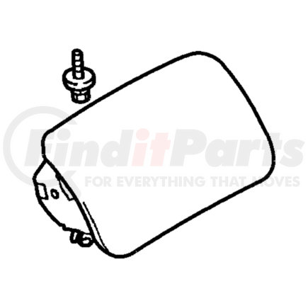 MR471406 by CHRYSLER - Air Bag - Front, Passenger Side, fits 2000 Chrysler Sebring and Dodge Avenger