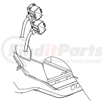 R5033137AE by CHRYSLER - MODULE. Export. Engine Controller. Diagram 1