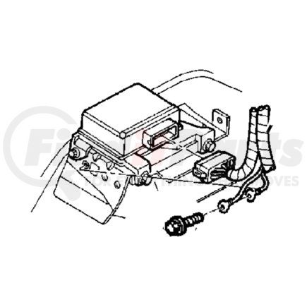 56049079AD by CHRYSLER - WIRING. Instrument Panel. Diagram 1
