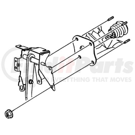 04779302AA by CHRYSLER - BRACKET. Brake Pedal. Diagram 1