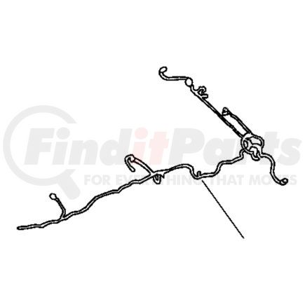 56045849AE by CHRYSLER - WIRING. Chassis. Diagram 2