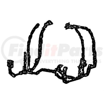 56045830AC by CHRYSLER - Body Wiring Harness - fits 2003 Dodge Ram 1500