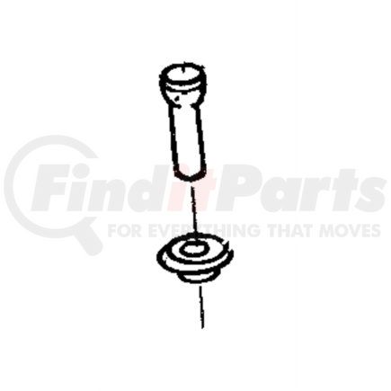 55347203AB by CHRYSLER - KNOB AND LINK. Door Lock. Diagram 16