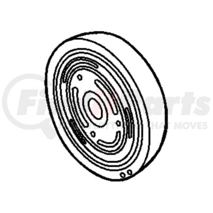 05083101AA by CHRYSLER - DAMPER. Transfer Case. Diagram 35
