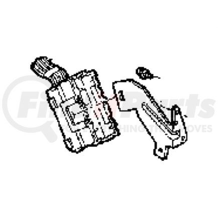 56049054AD by CHRYSLER - WIRING. Instrument Panel. Diagram 1