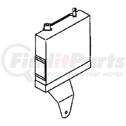 MR578720 by CHRYSLER - CONTROL UNIT. ENG & A/T ELECTRONIC. Diagram 3