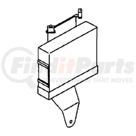 MR578718 by CHRYSLER - Engine Control Module (ECM) - fits 2003 Chrysler Sebring and Dodge Stratus 6 Cyl 3.0L