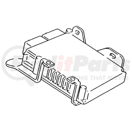 R5293166AB by CHRYSLER - Engine Control Module (ECM)