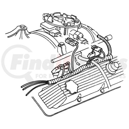 56051823AC by CHRYSLER - Engine Wiring Harness - fits 2003 Dodge Ram 1500