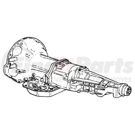 R2852989RL by CHRYSLER - TRANSMISSION PACKAGE. Diagram 1