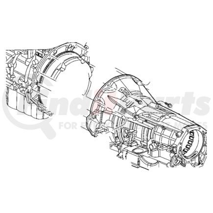Chrysler RX093121AB TRANSMISSION KIT. Remanufactured. Automatic. Diagram 1