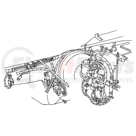 56010444AG by CHRYSLER - Headlight Wiring Harness