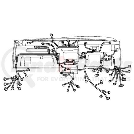 56010622AG by CHRYSLER - Instrument Panel Wiring Harness