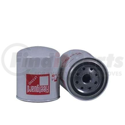LF3390 by FLEETGUARD - Engine Oil Filter - 4.31 in. Height, 3.67 in. (Largest OD)