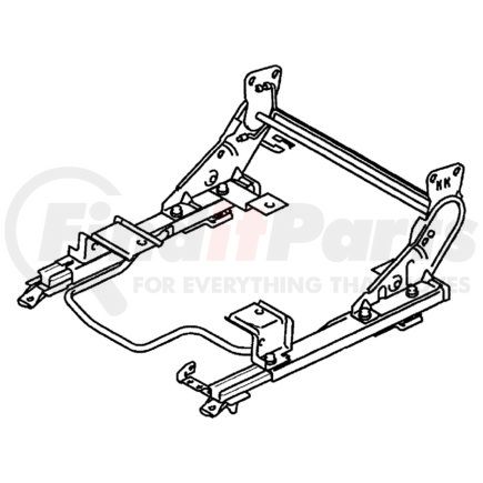 MR408686 by CHRYSLER - Seat Adjuster - Passenger Side, fits 2003-2005 Chrysler Sebring