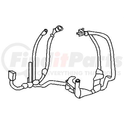 56049623AE by CHRYSLER - Body Wiring Harness - fits 2005 Dodge Dakota