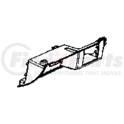 Chrysler 5JS86XDHAA BEZEL. Instrument Panel. Center. Diagram 23