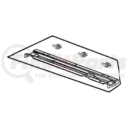 55362443AB by CHRYSLER - CROSSMEMBER. Underbody. Diagram 19