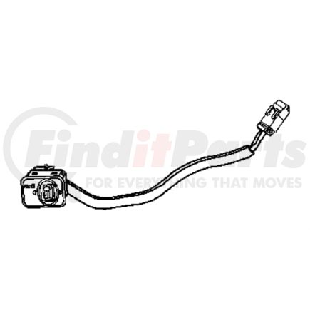 68025040AA by CHRYSLER - Brake Pedal Position Sensor Wiring Harness - fits 2005-2007 Chrysler Town & Country