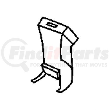 68003044AA by CHRYSLER - DUCT. Floor Console. Diagram 18
