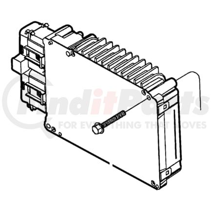 Chrysler RL094745AG MODULE. Powertrain Control. Generic. Diagram 1