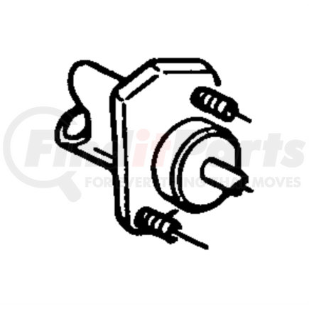 52107654AC by CHRYSLER - HYDRAULIC CONTROL. Clutch Actuator. Diagram 1