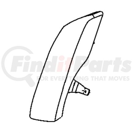 1DV50ZJ3AB by CHRYSLER - BOLSTER. Right. Seat. Diagram 12