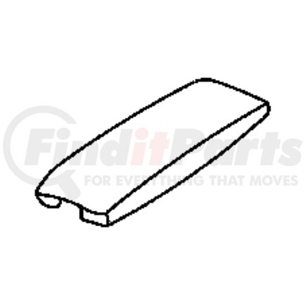 1DR861P7AA by CHRYSLER - LID. Storage Bin. Diagram -7