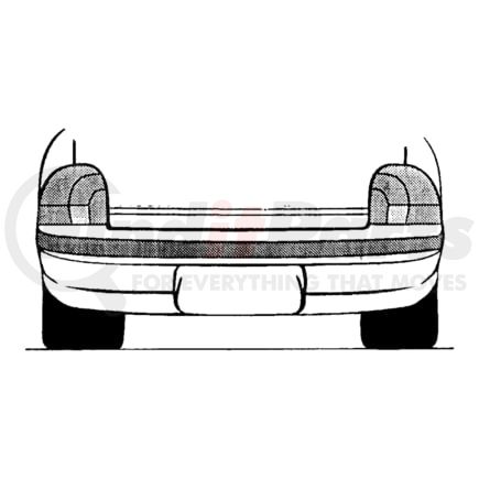 QW91LP1AA by CHRYSLER - Multi-Purpose Decal - fits 1997 Dodge Neon