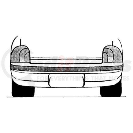 QW91HC3AB by CHRYSLER - Multi-Purpose Decal - fits 1998 Dodge Neon