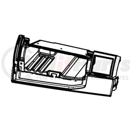 1NZ071T1AA by CHRYSLER - GLOVE BOX. Instrument Panel. Diagram 13