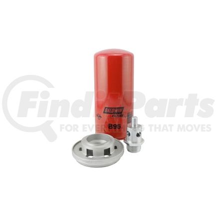 BK1328 by BALDWIN - Full-Flow Lube Spin-on with Filter Base