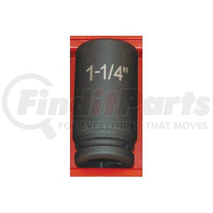 6440 by ATD TOOLS - 3/4" Drive 6-Point Deep Fractional Impact Socket - 1-1/4"