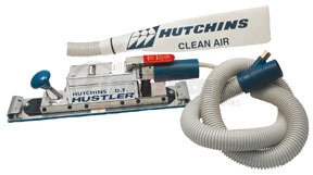 8620 by HUTCHINS - Multi-Option Hustler Straight Line Air Sander