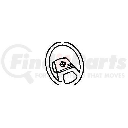 52069877AA by CHRYSLER - HUB AND BEARING, HUB AND ROTOR. Left. Brake. Diagram 14